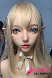 Real girl(A工場) Lシリーズ 高貴なエルフ耳タイプシリコンヘッドL15ヘッド  職人メイク ROS口開閉機能付き 等身大ラブドール M16ジョイント 140-168cmのボディに組合可能