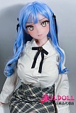チェックスカートドール

