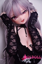 ElsaBabe 148cm ヘッドRAD024 Watanabe Yuno ゲームのキャラクターアニメドール 等身大セクシーダッチワイフ