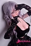 ElsaBabe 148cm ヘッドRAD024 Watanabe Yuno ゲームのキャラクターアニメドール 等身大セクシーダッチワイフ