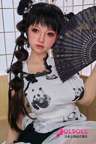 Sanhui doll  145cm Gカップ  ヘッド#145-1  フルシリコンラブドール 伝統的なチャイナ風のコスチュームの等身大リアルドール