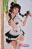 Sanhui doll  145cm Gカップ  ヘッド#145-1  フルシリコンラブドール 伝統的なチャイナ風のコスチュームの等身大リアルドール