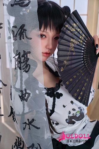 Sanhui doll  145cm Gカップ  ヘッド#145-1  フルシリコンラブドール 伝統的なチャイナ風のコスチュームの等身大リアルドール
