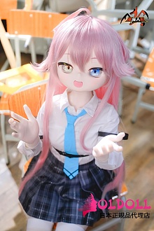 【新品キャンペーン 一つ硬めビニールヘッド+一つ軟性tpeヘッド】MOZU DOLL 130cm 星叶（Seiya)ちゃん+TPE製ボディ 普段着 等身大ラブドール 宣伝画像と同じ制服も付属