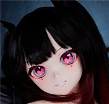 MOZU DOLL 星火（xinghuo)ちゃん 硬めビニールヘッド単品 舌と歯付き軟性シリコンヘッド単体