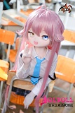 ピンク髪ドール