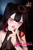 MOZU DOLL 星火（xinghuo)ちゃん 硬めビニールヘッド単品 舌と歯付き軟性シリコンヘッド単体