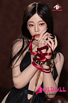 Doll Senior リアル皮膚ボディ165cm Cカップ ヘッド#25 颂英Songying 美人リアルドール オナニードール