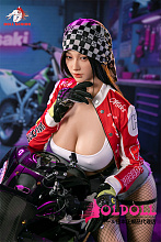 Doll Senior 170cm-Gカップ #24 舞雪Wuxueヘッド フルシリコン製  オナニーリアルラブドール