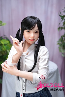 J cute 149cm バスト平 AGD02 紬ヘッド 元気いっぱいのツインテール美少女ドール【LL団】