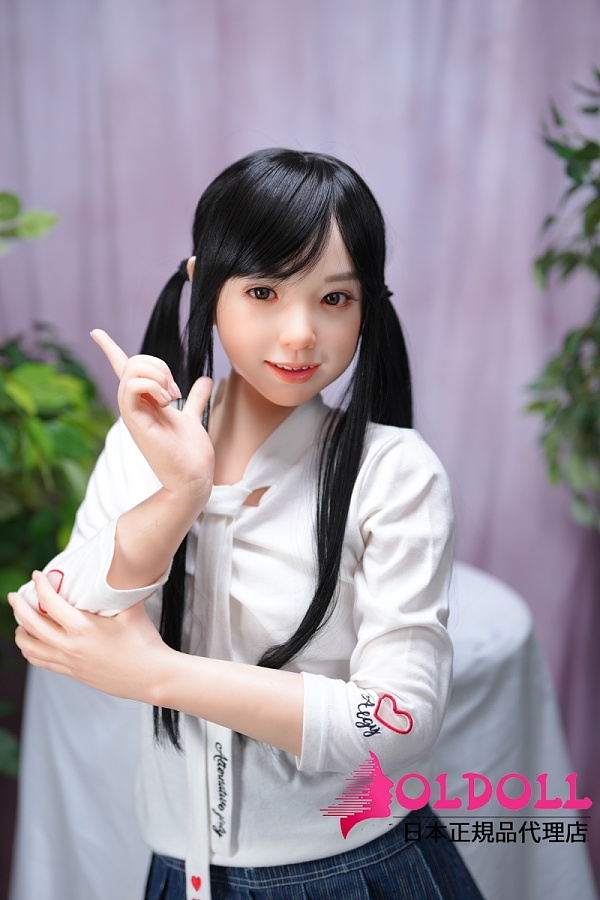 J cute 149cm バスト平 AGD02 紬ヘッド 元気いっぱいのツインテール美少女ドール【LL団】