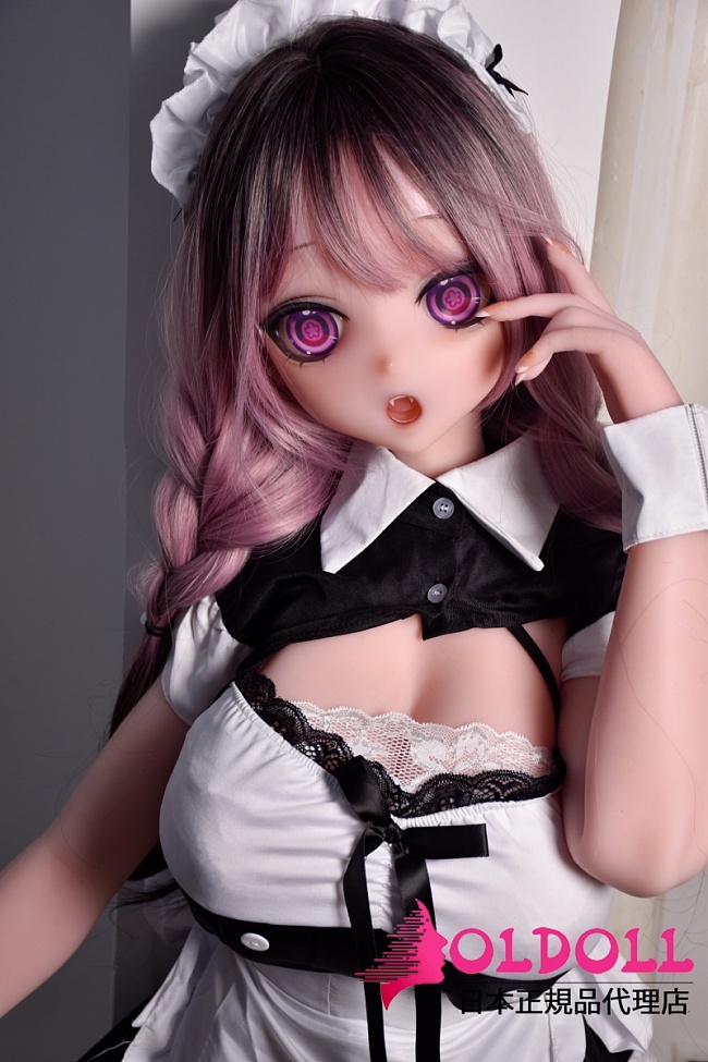 ElsaBabe 148cm ヘッドRAD047-Hanamori Kaori アニメドール ゲームキャラクタードール 等身大メイド制服人形