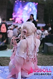 TYPEグラビア 超擬真の肌テクスチャ【アートワークカスタム版】TOPSINO  T167cm Eカップ+ T27米藤（miteng）花神の外出撮影 古典制服リアル製ラブドール