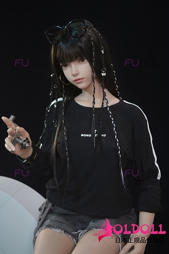 FUDOLL 150cm Bカップ #24ヘッド小璐（xiaolu） フルシリコン製リアルドール ROS口開閉機能対応可能 クール系Vlog女子風ラブドール