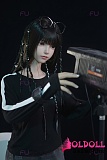 都会的な雰囲気のドール