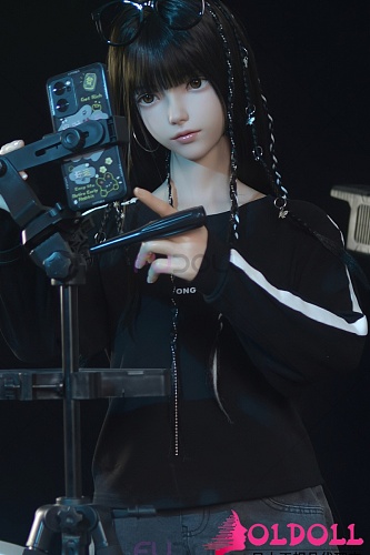 FUDOLL 150cm Bカップ #24ヘッド小璐（xiaolu） フルシリコン製リアルドール ROS口開閉機能対応可能 クール系Vlog女子風ラブドール