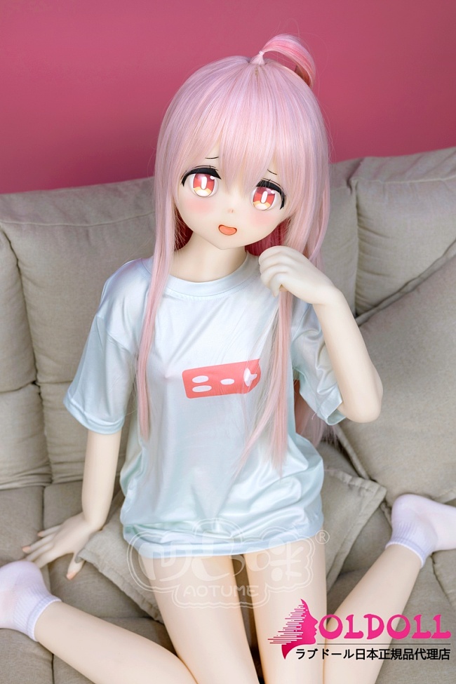 凹凸咪 aotume（アニメドール）135cm AAカップ(Slim)  #129ヘッド 爽やかで可愛らしい等身大アニメドール キャラクターデザインコスプレラブドール
