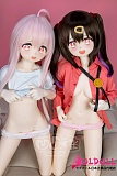 ピンク髪ドール