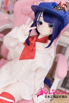 MOZU DOLL 115cm  米拉（mira）ちゃん 癒しのパートナーの二次元のヒロインアニメドール セックス可能人形 ソフトビニール製頭部 TPE製ボディ 宣伝画像と同じ制服も付属