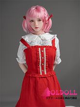 Real girl 158cm Eカップ C7 シリコンヘッド ボディ素材TPE/シリコン選択可能 【C工場】等身大オナニーラブドール