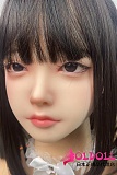 Real girl(A工場) Lシリーズ シリコン等身大ヘッド L1  職人メイク ROS口開閉機能付き 等身大ラブドール M16ジョイント 140-168cmのボディに組合可能