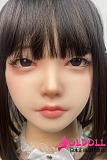 Real girl(A工場) Lシリーズ シリコン等身大ヘッド L1  職人メイク ROS口開閉機能付き 等身大ラブドール M16ジョイント 140-168cmのボディに組合可能