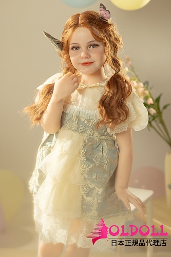 WAXDOLL フルシリコンドール 122cm バスト平+GB28 小柄で貧乳ロリータ等身大リアルラブドール