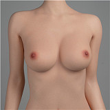 WAXDOLL フルシリコンドール 122cm バスト平+GB28 小柄で貧乳ロリータ等身大リアルラブドール