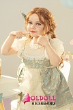 WAXDOLL フルシリコンドール 122cm バスト平+GB28 小柄で貧乳ロリータ等身大リアルラブドール