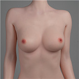 WAXDOLL フルシリコンドール 122cm バスト平+GB28 小柄で貧乳ロリータ等身大リアルラブドール