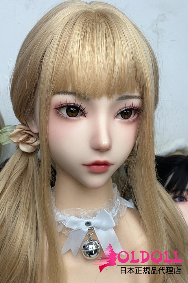 Real girl(A工場) Lシリーズ シリコンヘッド L16ヘッド  職人メイク ROS口開閉機能付き 等身大ラブドール M16ジョイント 140-168cmのボディに組合可能