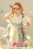 WAXDOLL フルシリコンドール 122cm バスト平+GB28 小柄で貧乳ロリータ等身大リアルラブドール
