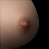 WAXDOLL フルシリコンドール 122cm バスト平+GB28 小柄で貧乳ロリータ等身大リアルラブドール