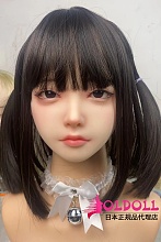 Real girl(A工場) Lシリーズ シリコン等身大ヘッド L1  職人メイク ROS口開閉機能付き 等身大ラブドール M16ジョイント 140-168cmのボディに組合可能