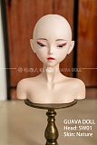 【宣伝画像同じウィッグ+衣装+飾り付き】guavadoll（グアバ）番石榴 115cm AAカップ  SW01ヘッド フルシリコンドール 宝青坊主（ほうせいぼうず）のアニメ風キャラクター人形 伝統的な和服のリアル製ラブドール