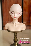 【宣伝画像同じウィッグ+衣装+飾り付き】guavadoll（グアバ）番石榴 115cm AAカップ  SW01ヘッド フルシリコンドール 宝青坊主（ほうせいぼうず）のアニメ風キャラクター人形 伝統的な和服のリアル製ラブドール