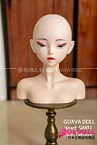 【宣伝画像同じウィッグ+衣装+飾り付き】guavadoll（グアバ）番石榴 115cm AAカップ  SW01ヘッド フルシリコンドール 宝青坊主（ほうせいぼうず）のアニメ風キャラクター人形 伝統的な和服のリアル製ラブドール