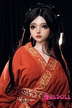 ElsaBabe 150cm ヘッドHB050 香澄悠里Kazumi Yuri 高級シリコンドール 優雅な古風美人ダッチワイフ