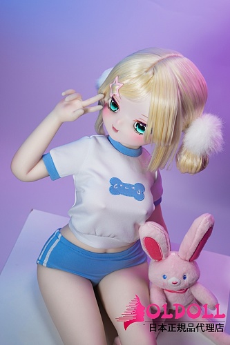 MW Girl(魔物姫) アニメドール 85cm 雑魚 パステルカラーの体操服スタイルフィギュア ソフトビニール製頭部 シリコン製ボディ キャラクター人形 宣伝画像と同じ制服も付属