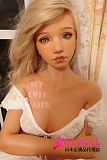 My Loli Waifu(MLWDOLL) フルシリコン製148cm Bカップ #Tinaヘッド 白いワンピース美少女ダッチワイフ 高級シリコン製ラブドール