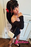 My Loli Waifu 127cm Aカップ MOMOヘッド フルシリコン製リアルラブドール ろり系貧乳ダッチワイフ