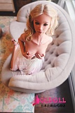 My Loli Waifu(MLWDOLL) フルシリコン製148cm Bカップ #Tinaヘッド 白いワンピース美少女ダッチワイフ 高級シリコン製ラブドール