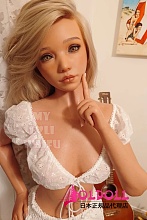 My Loli Waifu(MLWDOLL) フルシリコン製148cm Bカップ #Tinaヘッド 白いワンピース美少女ダッチワイフ 高級シリコン製ラブドール