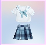 MW Girl(魔物姫) アニメドール 85cm 雑魚 パステルカラーの体操服スタイルフィギュア ソフトビニール製頭部 シリコン製ボディ キャラクター人形 宣伝画像と同じ制服も付属