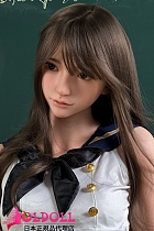 蛍火日記 162cm Aカップ 莲（lian）セーラー風の制服コスチュームリアル製ラブドール 貧乳系美人ダッチワイフ