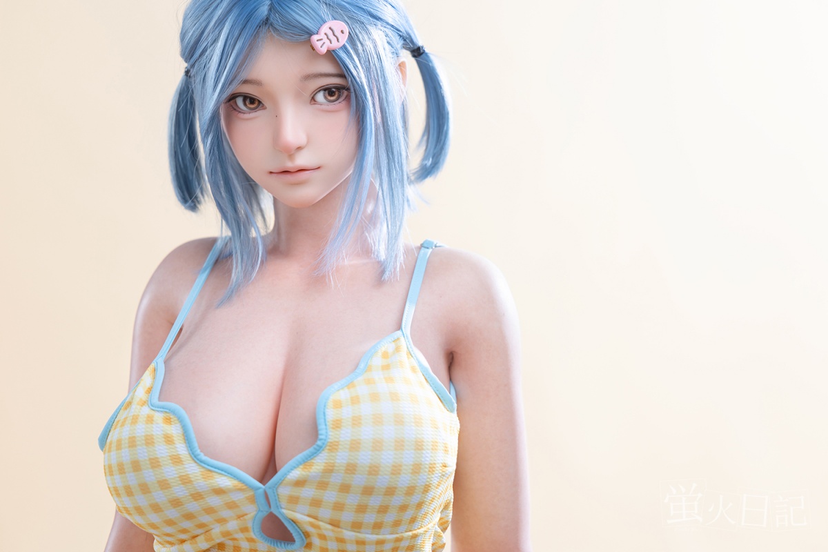 高級シリコン製セクシードール