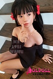 My Loli Waifu 127cm Aカップ MOMOヘッド フルシリコン製リアルラブドール ろり系貧乳ダッチワイフ