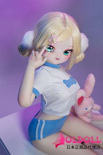 MW Girl(魔物姫) アニメドール 85cm 雑魚 パステルカラーの体操服スタイルフィギュア ソフトビニール製頭部 シリコン製ボディ キャラクター人形 宣伝画像と同じ制服も付属