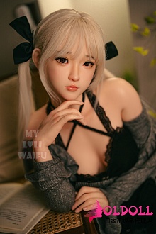 My Loli Waifu 最新作 フルシリコン製150cm Bカップ #Harukiヘッド 等身大リアルラブドール ゴシックロリータ風コーディネートラブドール