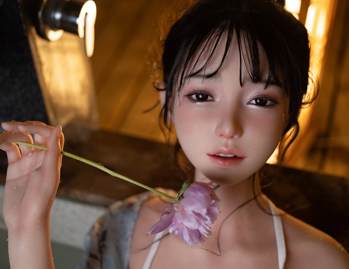 落ち着いた美人ドール